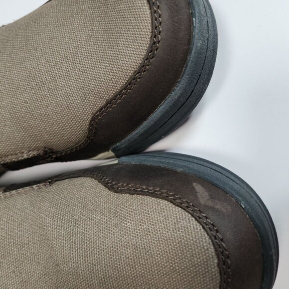 Merrell Mens Berner Shift Moc Slip-On Shoes Size 9 Boulder/Rocher - Picture 8 of 16